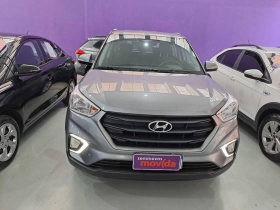 HYUNDAI CRETA 1.6 16V FLEX ACTION AUTOMÁTICO HYUNDAI CRETA 1.6 16V FLEX ACTION AUTOMÁTICO